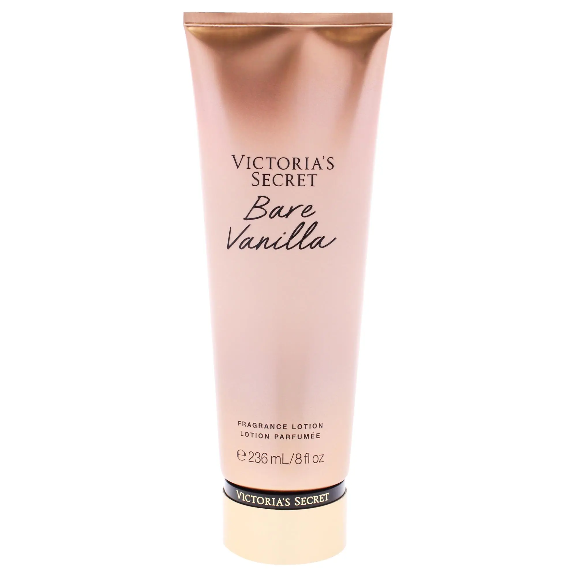 Victoria's Secret Bare Vanilla Women's Hydrating Body Lotion - 8 oz Cosmetic Body Care with Vanilla Scent Moisturizer