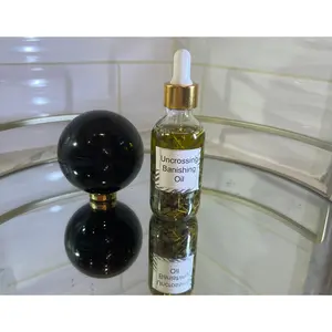 Uncrossing | Banishing Anointing Oil | 13 Herb Ritual Oil With Crystals