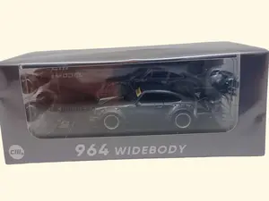 Collection 964 Widebody Y10 1:64 Scale Gray