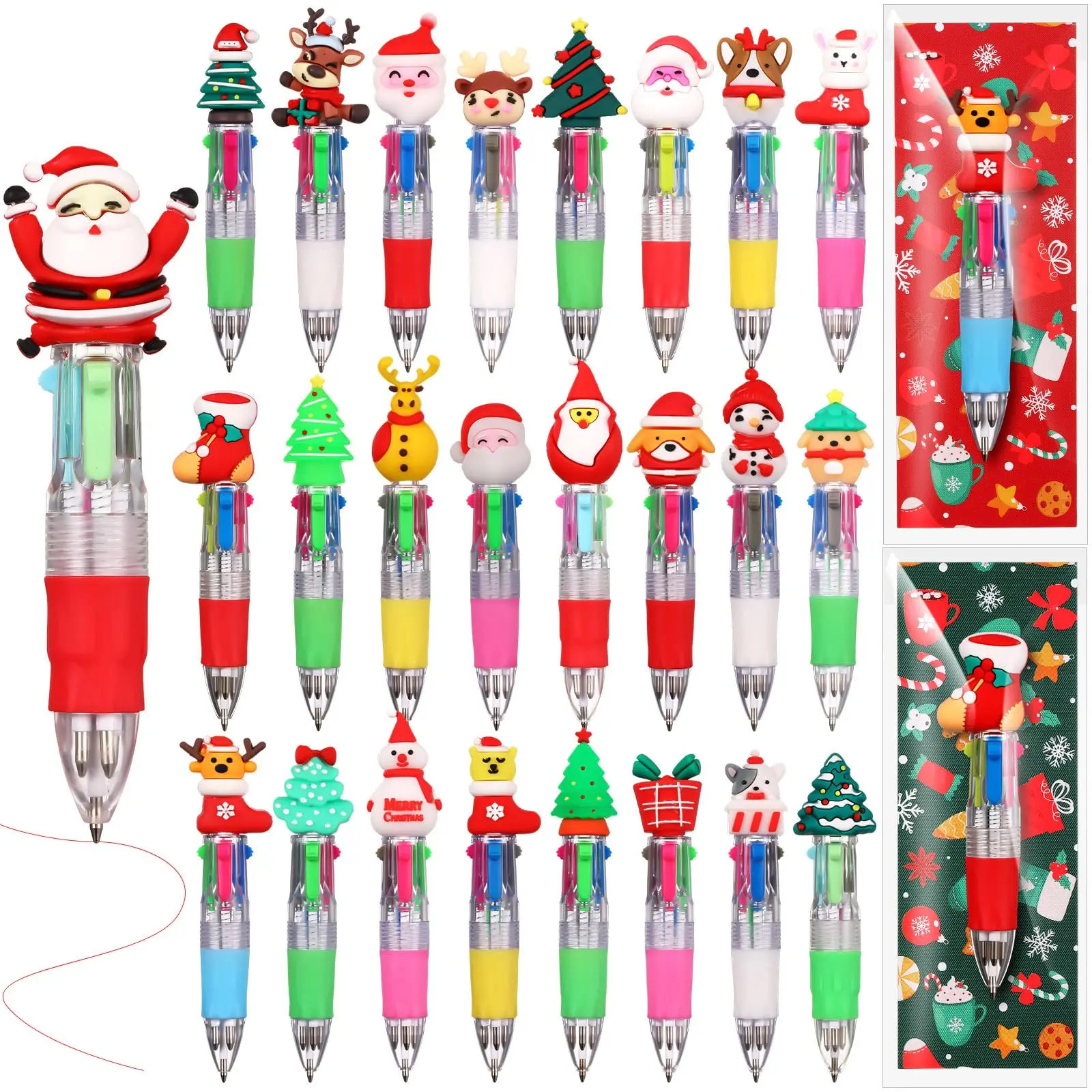 Classic Holiday (Pens with Cards)