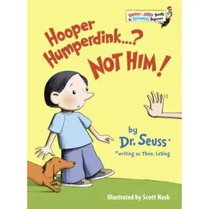USED-Hooper Humperdink...? Not Him! (Bright & Early Books(R)) by Dr. Seuss (Unknown)