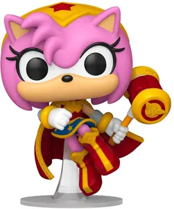 Funko POP! Heroes: DC Comics x Sonic - Amy as Wonder Women  [COLLECTIBLES] Vinyl figurine/statue, Collectible