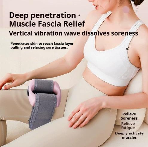 Deep Tissue Percussion Muscle Massage Gun: with Heat, Adjustable Intensity and Speed, Super Quiet, USB-C Rechargeable, Portable, Pain Relief for Athletes and Everyone, Ideal Gift