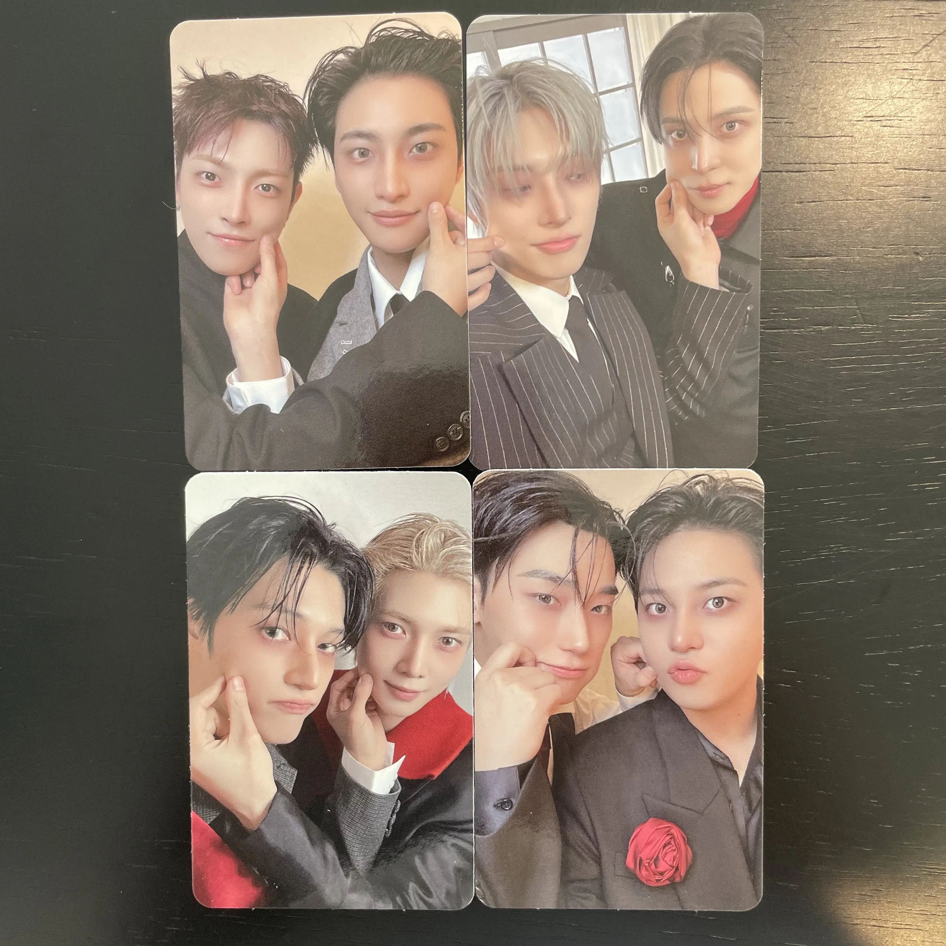 ATEEZ - GOLDEN HOUR : Part.5 Unit Cheek-Pinch Era POB Photocard