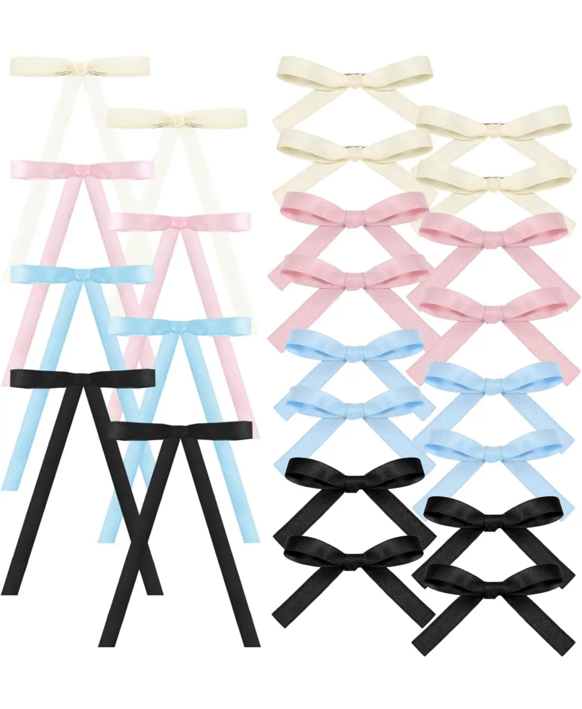 Mini Hair Clip Bows