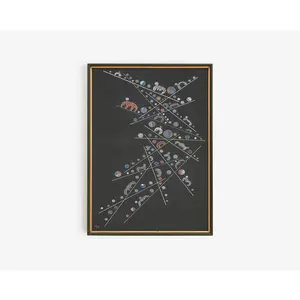 Abstract Fine Art Print, Wassily Kandinsky Ohne Titel