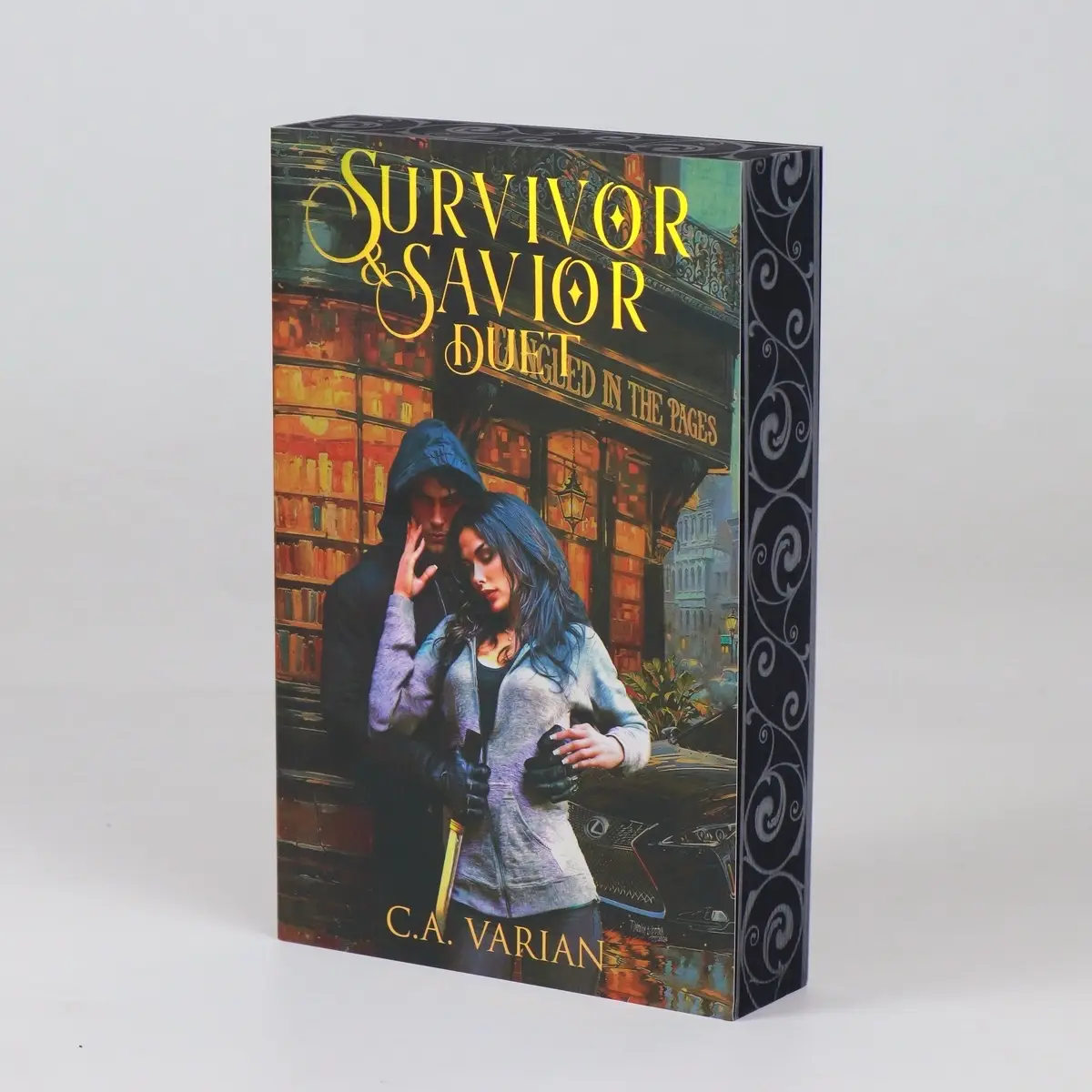 Survivor & Savior Duet Limited Special Edition Omnibus-MISPRINT CHAPTER 3-Saving Scarlett & Keeping Caroline both inside, A Spicy Dark Romantic Suspen