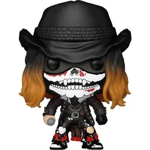 Rob Zombie with Bandana Funko Pop! Vinyl Figure #490