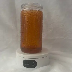 20 oz acrylic cup Honey comb