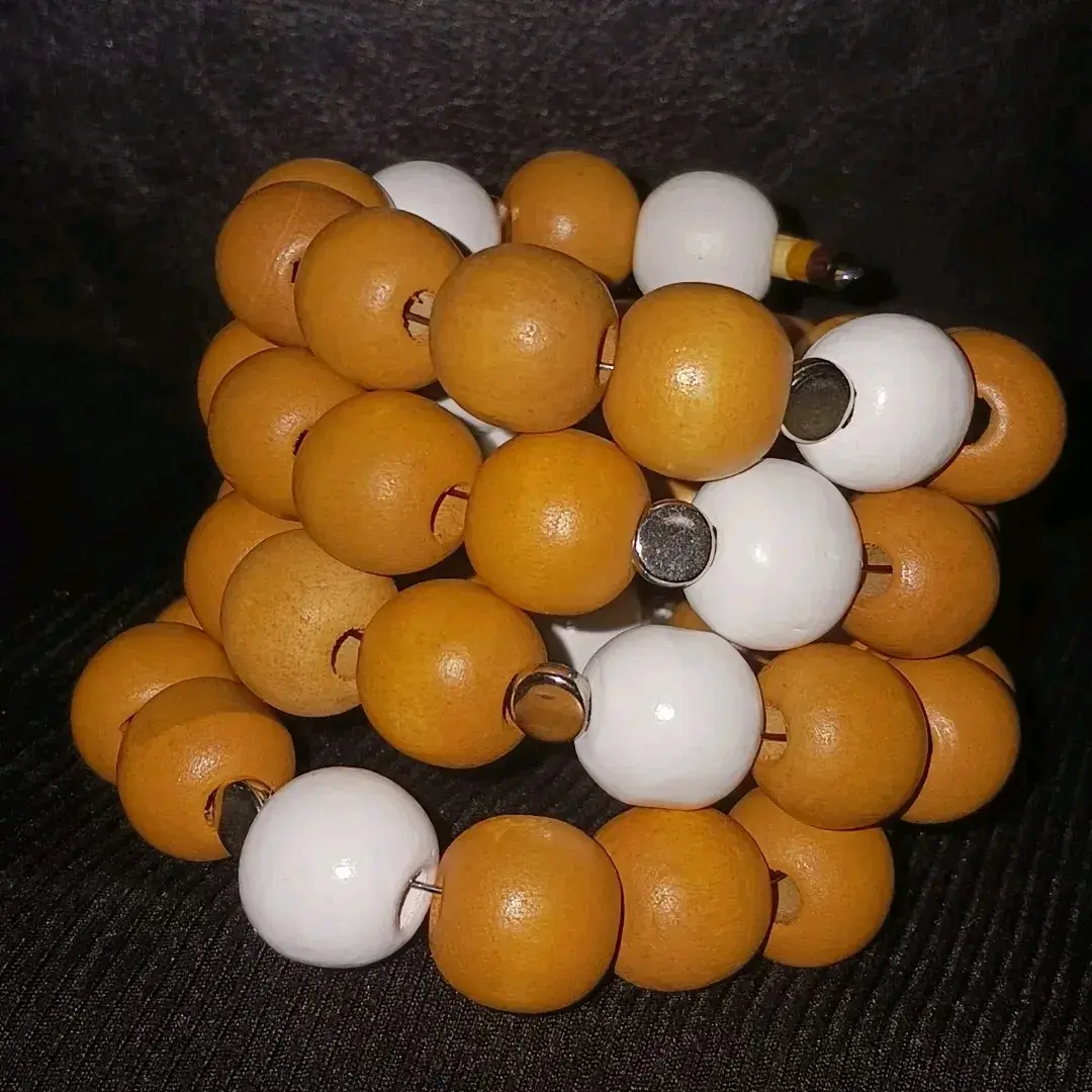 Tonya Wood Wire Wrap Bracelet