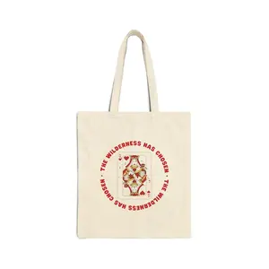 Yellowjackets TV Show Tote Bag Queen of Hearts Cotton Canvas