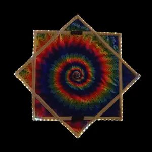 Dapostar LED with Three Lighting Modes Reusable Button Battery Powered Versatile Illumination Solution for Various Needs