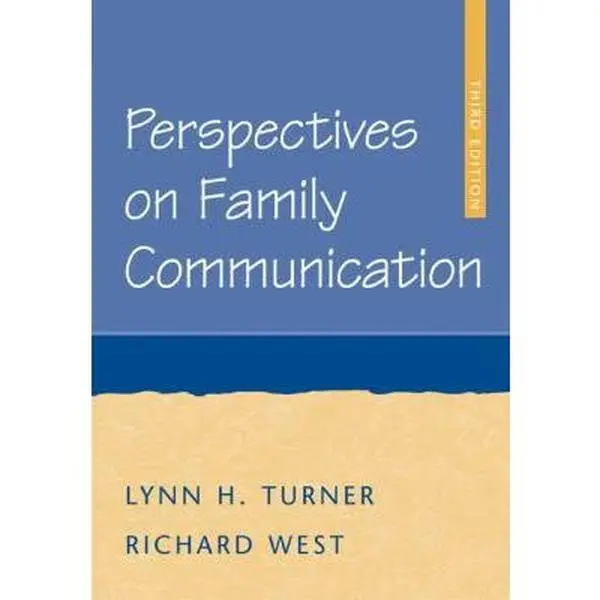 Used Paperback Book - Perspectives on Family Communication by Lynn Turner - English, Connect Course Smartbook for Humanities & Social Sciences Parenting & Family Studies