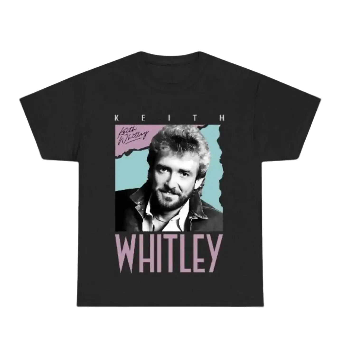 funny Vintage Keith Whitley Shirt, Music Legend Tee, Classic Country Shirt, Keith Whitley Tribute, T-Shirt GILDAN, Gift Fan, Gift Idea, For Man, For Woman