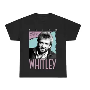 funny Vintage Keith Whitley Shirt, Music Legend Tee, Classic Country Shirt, Keith Whitley Tribute, T-Shirt GILDAN, Gift Fan, Gift Idea, For Man, For Woman