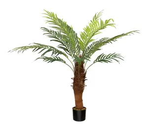 Northlight Tropical Artificial Phoenix Palm Potted Tree 47"