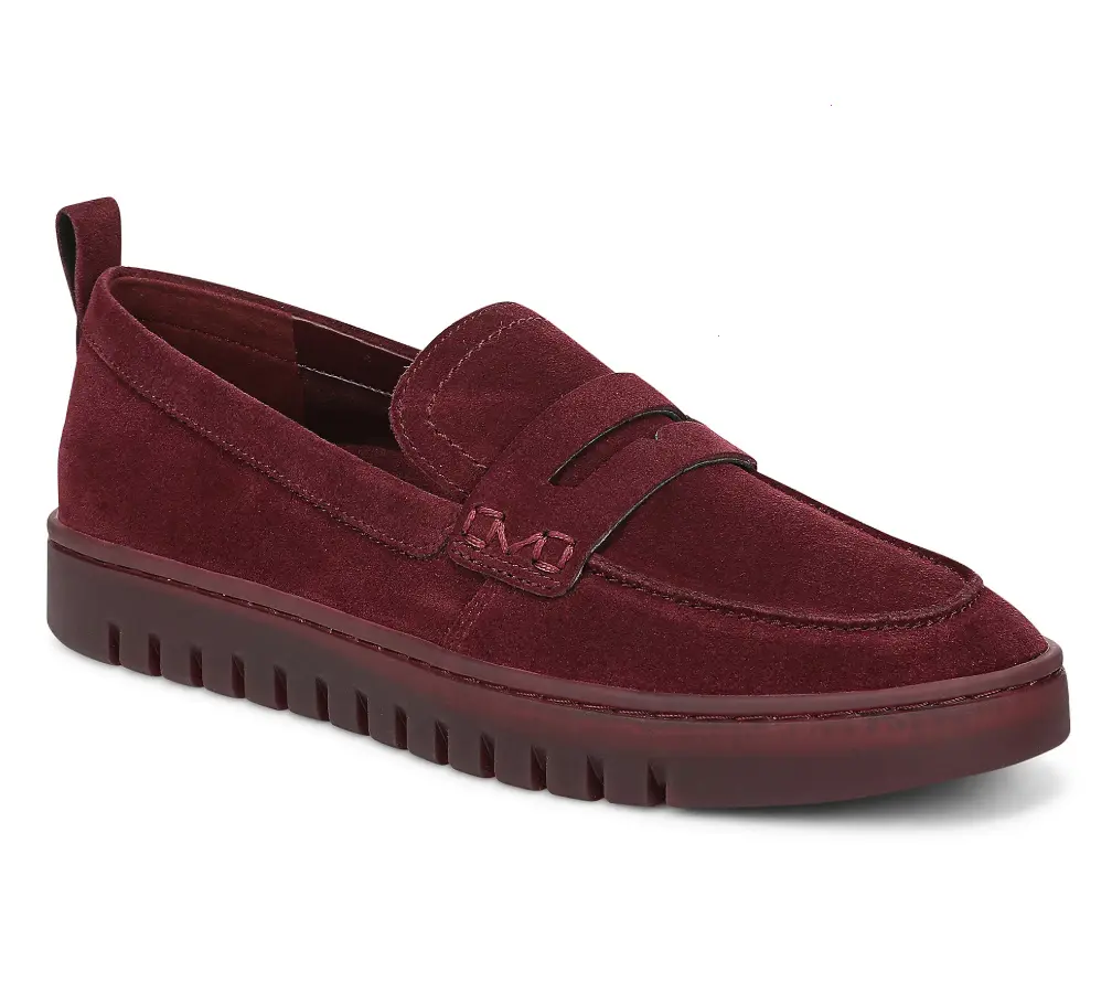 Vionic Leather/Suede 360 Flex Loafers - Uptown