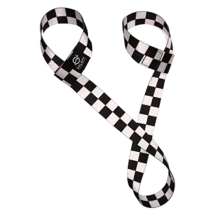 Galaxy Skates Skate Leash - Black & White Checkered