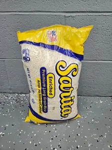 SARITA RICE  ENRICHED PREMIUM LONG GRAIN RICE ARROZ DE PRIMERA  CALIDAD  net WT 10 lbS / 4.5 Kg