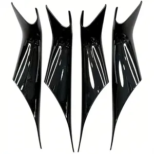 For BMW 5 Series M5 G30 G31 F90 2017-21 Interior Door Handle Inner Cover Trim 51417438521 Car Accessories