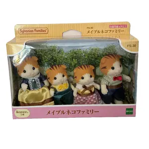 Sylvanian Families Maple Cat Family FS-30 Set Calico Critters