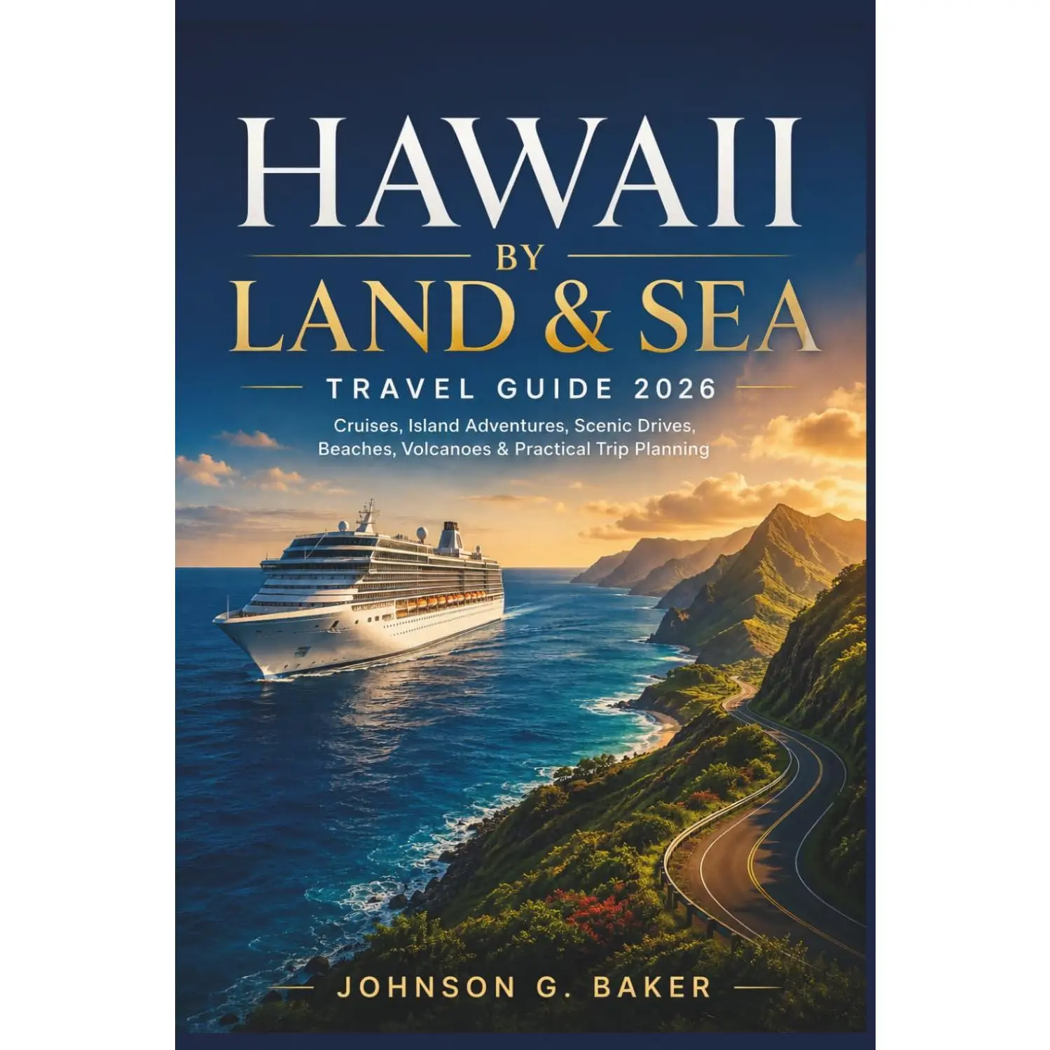 HAWAII BY LAND & SEA TRAVEL GUIDE 2026: Cruises, Island Adventures, Scenic Drives, Beaches, Volcanoes & Practical Trip Planning