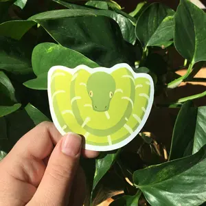 Emerald Tree Snake Sticker