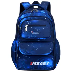New model primary school backpack for boys, refrigerator-style side opening, large capacity children's backpack for grades 2-6