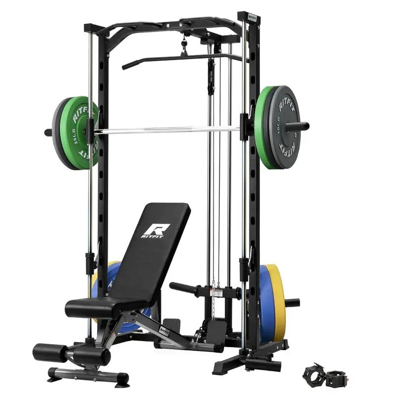 Black Packages (Bench and 260lb Color Plate)