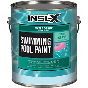 Insl-x Products WR 1023 Ocean Blue Waterborne Pool Paint - 1 Gallon