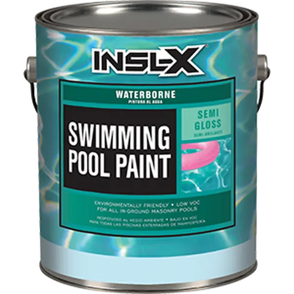 212 MAIN Acrylic Waterborne Pool Paint - WR 1023 Ocean Blue, 1 Gal, Environmentally Friendly (for Automotive & Motorcycle Paint Care)