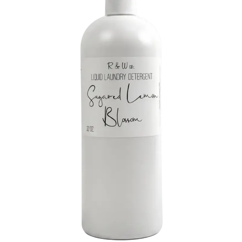 32oz Highly Scented Liquid Laundry Detergent