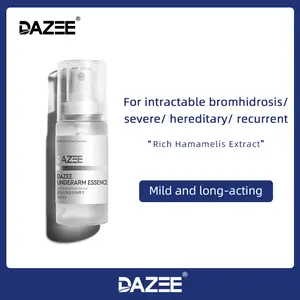 DAZEE Deodorant Essence with Rich Hamamelis Extract 1.35 oz/40ml Botanical Extract Formula