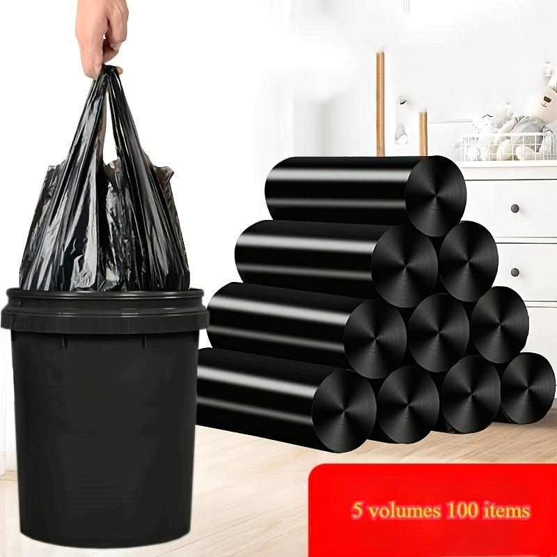 Clearance Sale Black 8 Gallon Trash Bags – Thick, 1 Roll 50 Bags, Limited Stock