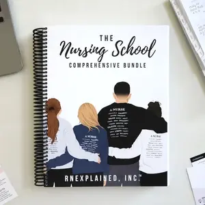 The Nursing School Comprehensive Bundle | 2026 Edition | HARD COPY