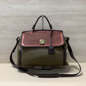 Pre-owned MCM Leather Shoulder Bags 7.8'' R1839 Shoulder Bag C1855887459 0423 T5 Betsy