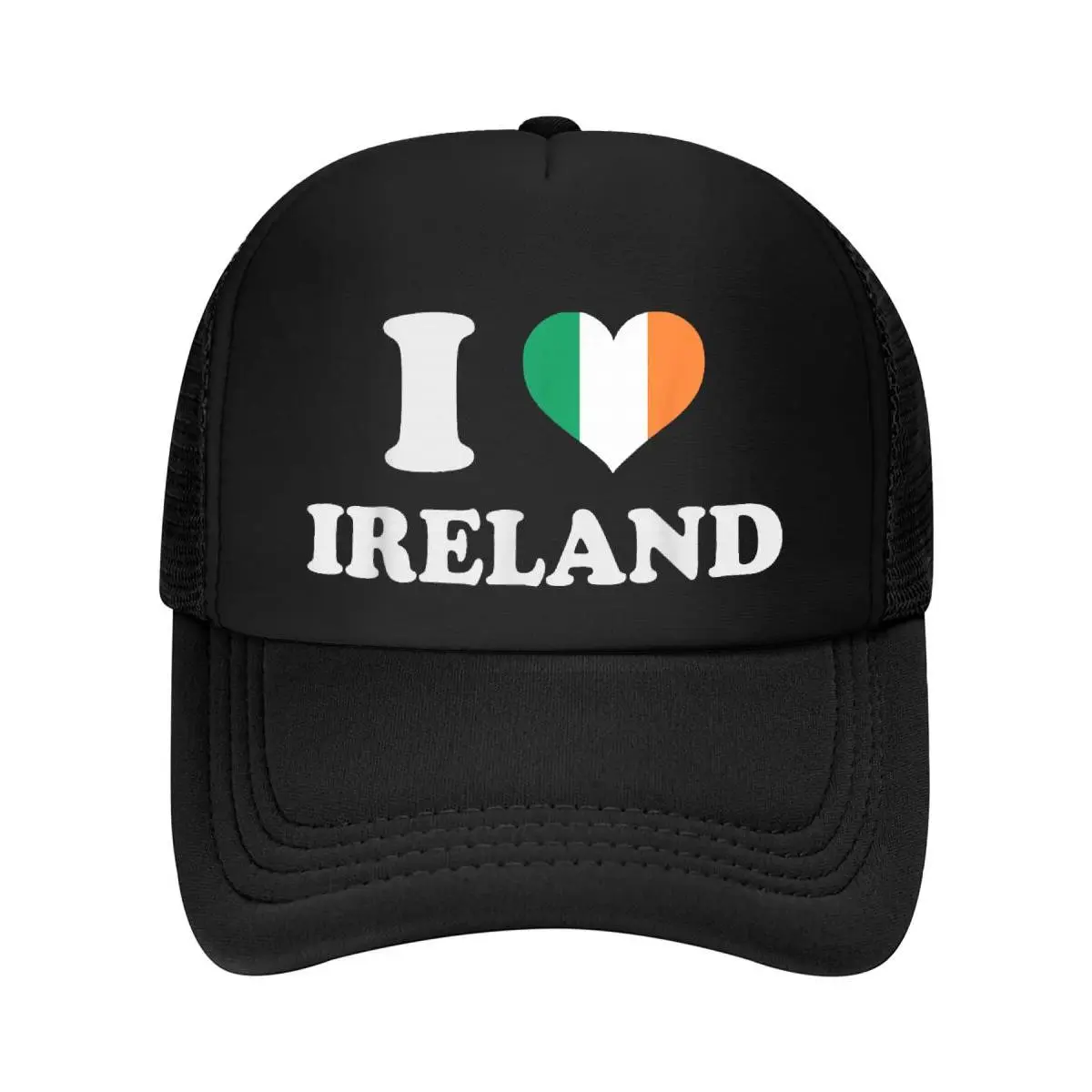 I Love Ireland Funny Irish Pride Travel Rugby Humor Design Baseball Cap