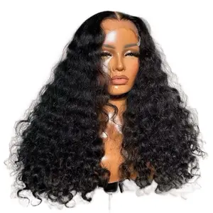 13x4 Loose Deep Wave Wig 22” - Loose Deep Hair, Long Length, Ideal for Everyday Wear