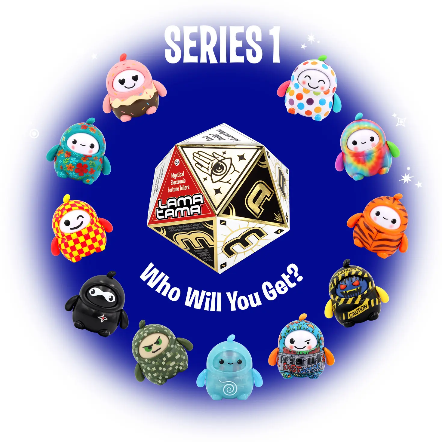 LamaTama Series 1 Interactive Collectible Toy - TikTok Shop