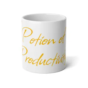 Potion of Productivity Mug | 20oz Jumbo Coffee Cup