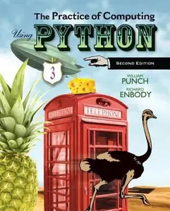 USED Book - The Practice of Computing Using Python (2nd Edition) by William F. Punch (Paperback) - english