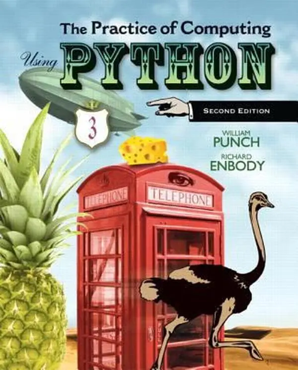 USED Book - The Practice of Computing Using Python (2nd Edition) by William F. Punch (Paperback) - english