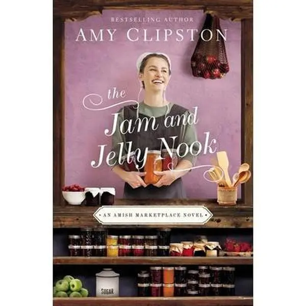 Used Book: The Jam and Jelly Nook by Amy Clipston (Hardcover, Fiction Books)