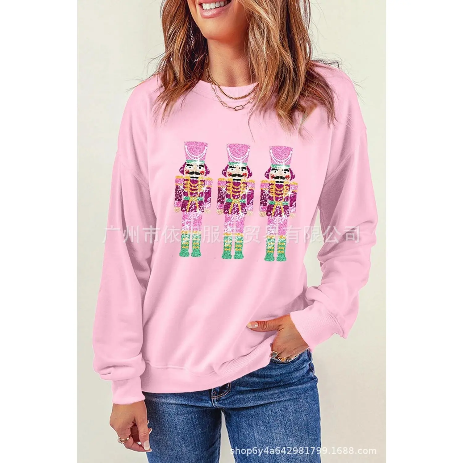 Pink (soldier's regular sleeve)