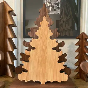 Tabletop Tree Decor Templates