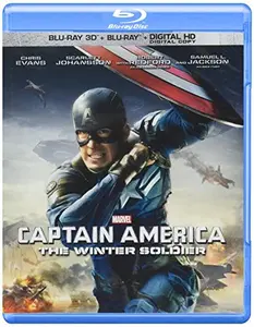 USED-Captain America: The Winter Soldier (Blu-ray)