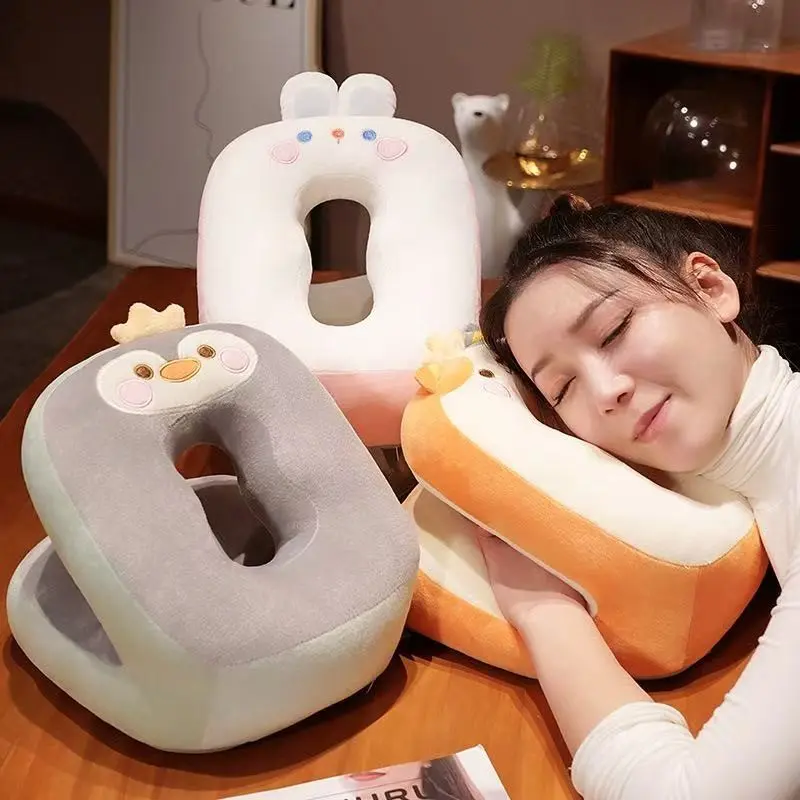 Penguin Nap Pillow, Soft and Cuddly, Enhances Midday Happiness, Perfect for Naps, 1 Piece, Comfortable and Cozy Design