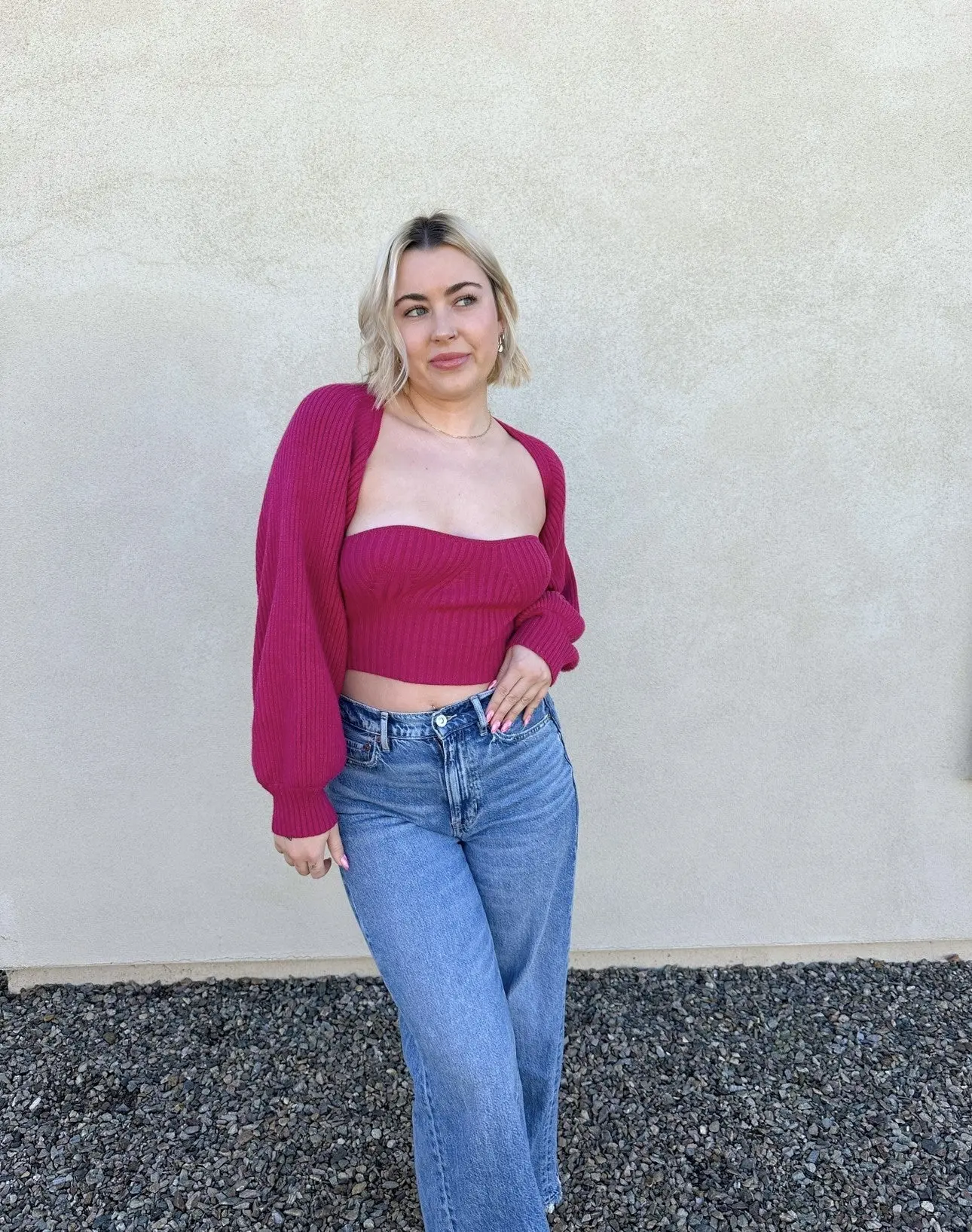 The Kinley Sweater Set