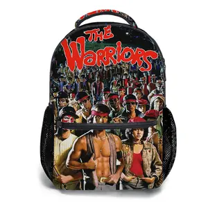 Warriors-Backpacks for Girls, Cute School Backpack for Girls Boys, Aesthetic Bookbag for Teens, Lightweight Classic Backpack for Travel, Work, Picnic A-93
