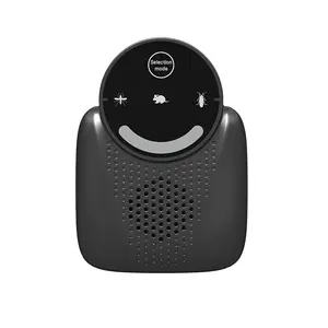 Ultrasonic Electronic Pest Repeller Plug-in with Touch Screen – Indoor Repellent for Mice, Mosquitoes, Ants, Roaches, Spiders & Bugs – Safe for Home, Kitchen, Garage & Warehouse